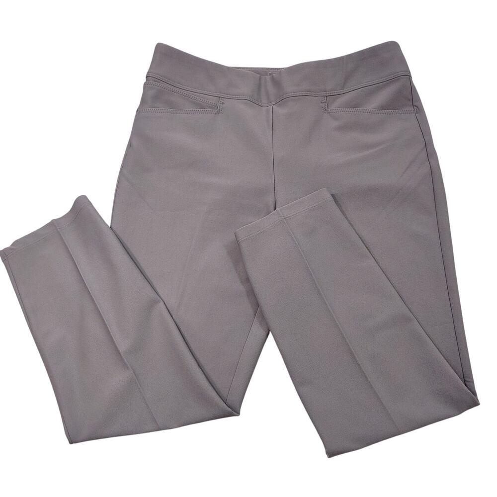 adidas Light Gray Skinny Pants